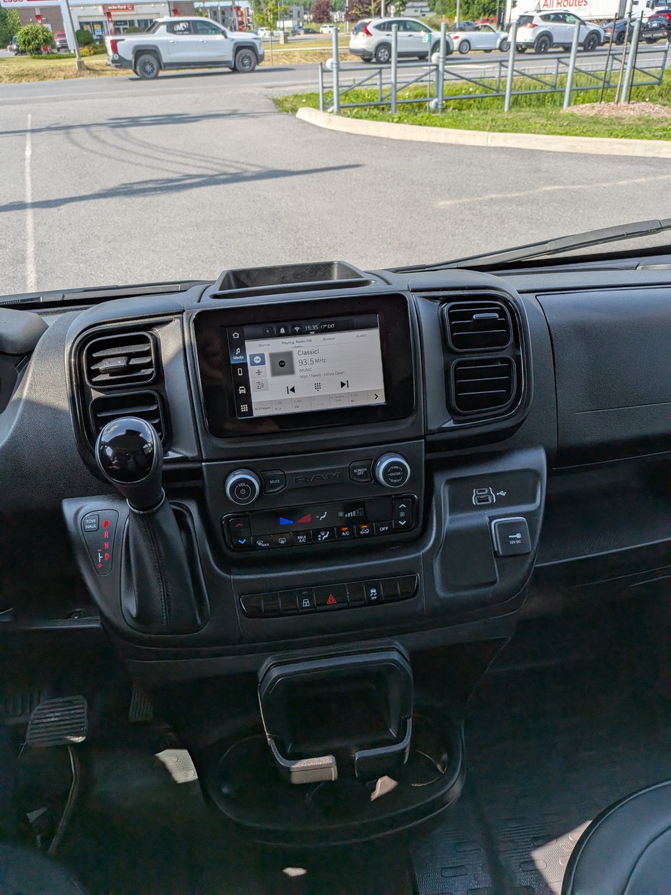 2025 Ram ProMaster Cargo Van Tradesman-11