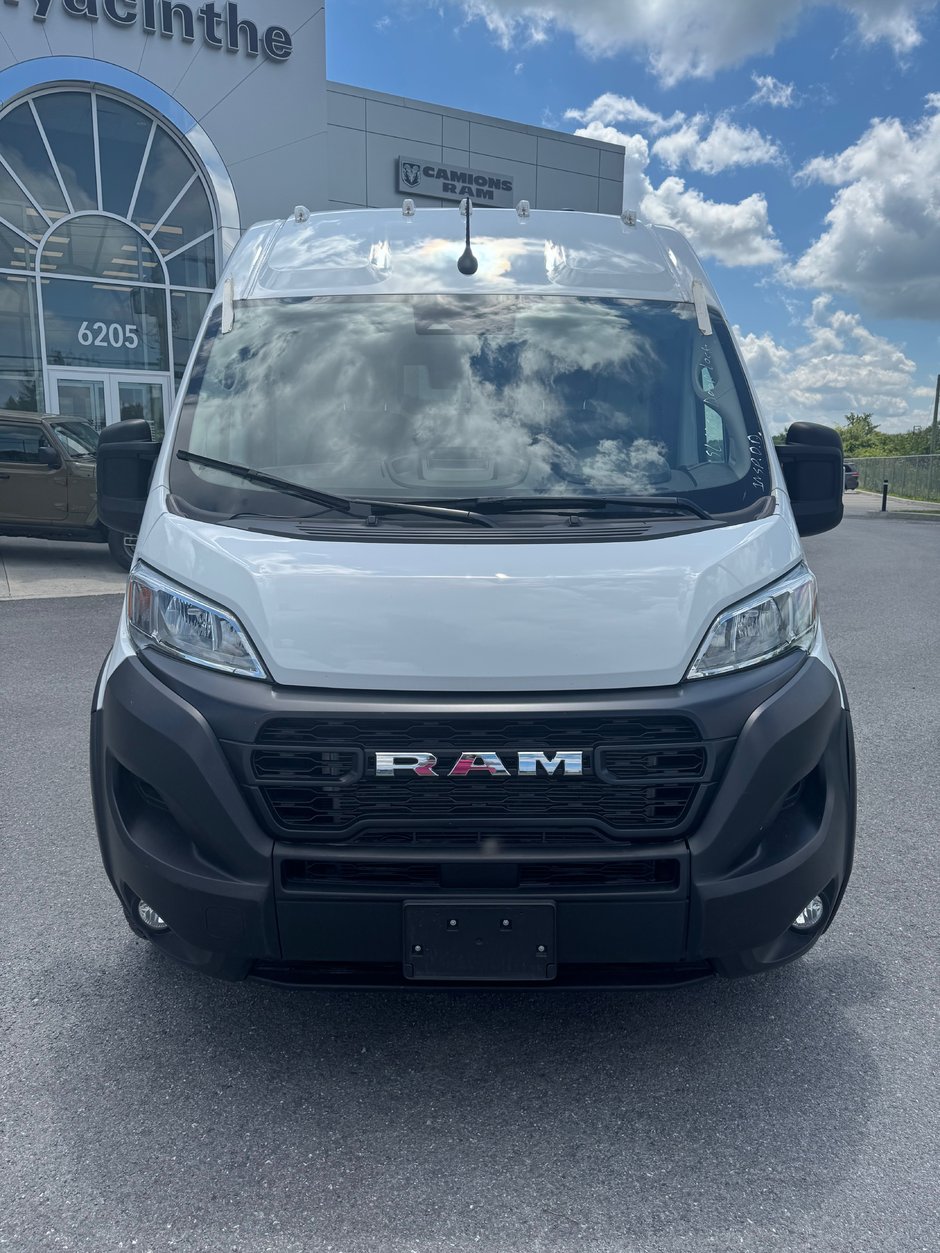2025 Ram ProMaster Cargo Van Tradesman-1