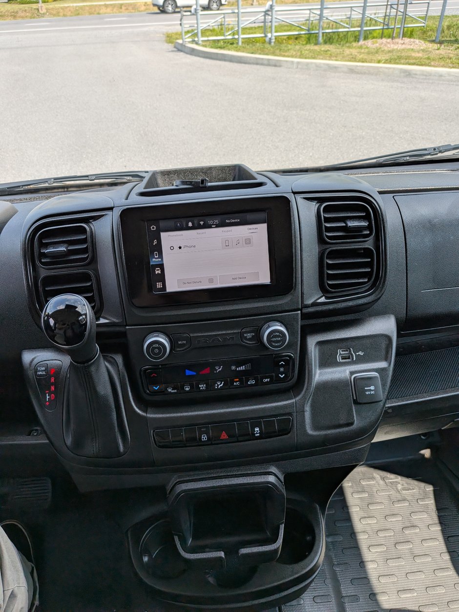 2025 Ram ProMaster Cargo Van Tradesman-13