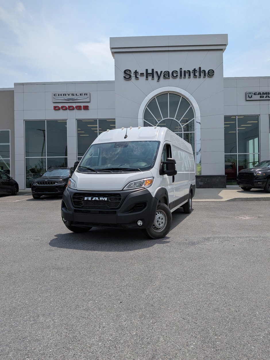 2025 Ram ProMaster Cargo Van Tradesman in Saint-Hyacinthe, Quebec