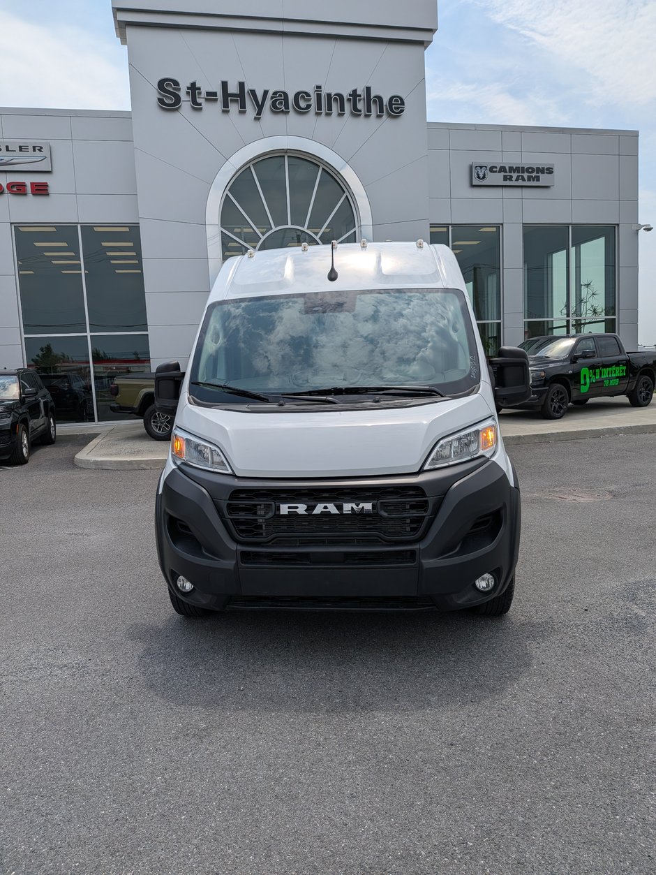 2025 Ram ProMaster Cargo Van Tradesman-2