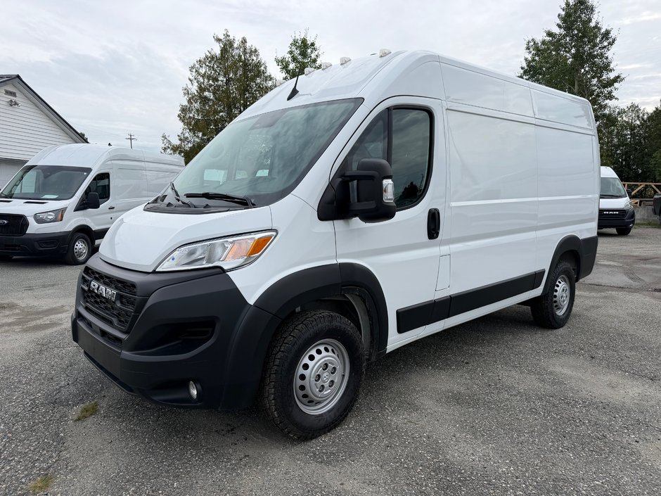 Ram ProMaster Cargo Van 2500 136 WB | HIGH ROOF 2025 à Sherbrooke, Québec