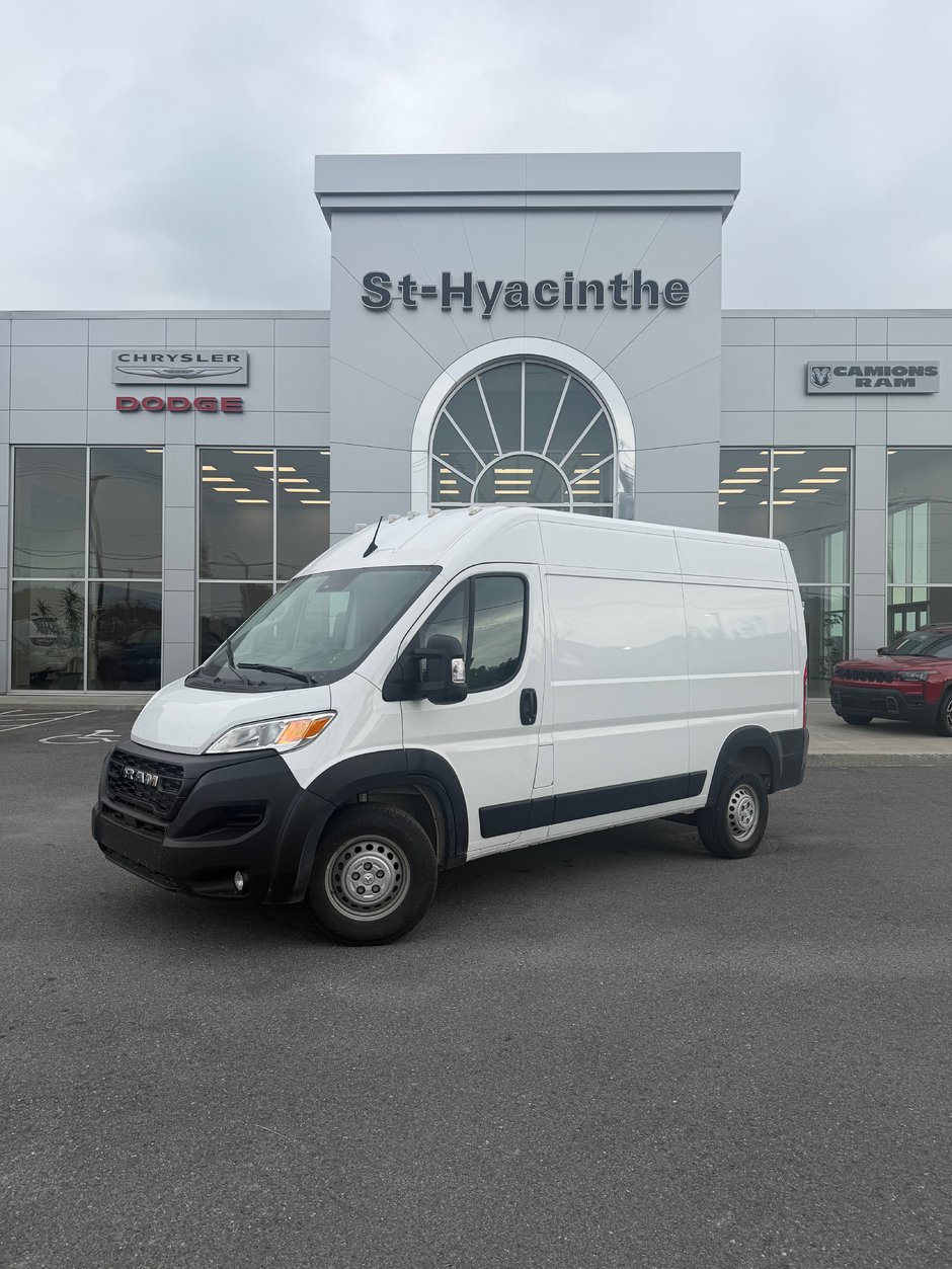 2025 Ram ProMaster Cargo Van Tradesman in Saint-Hyacinthe, Quebec