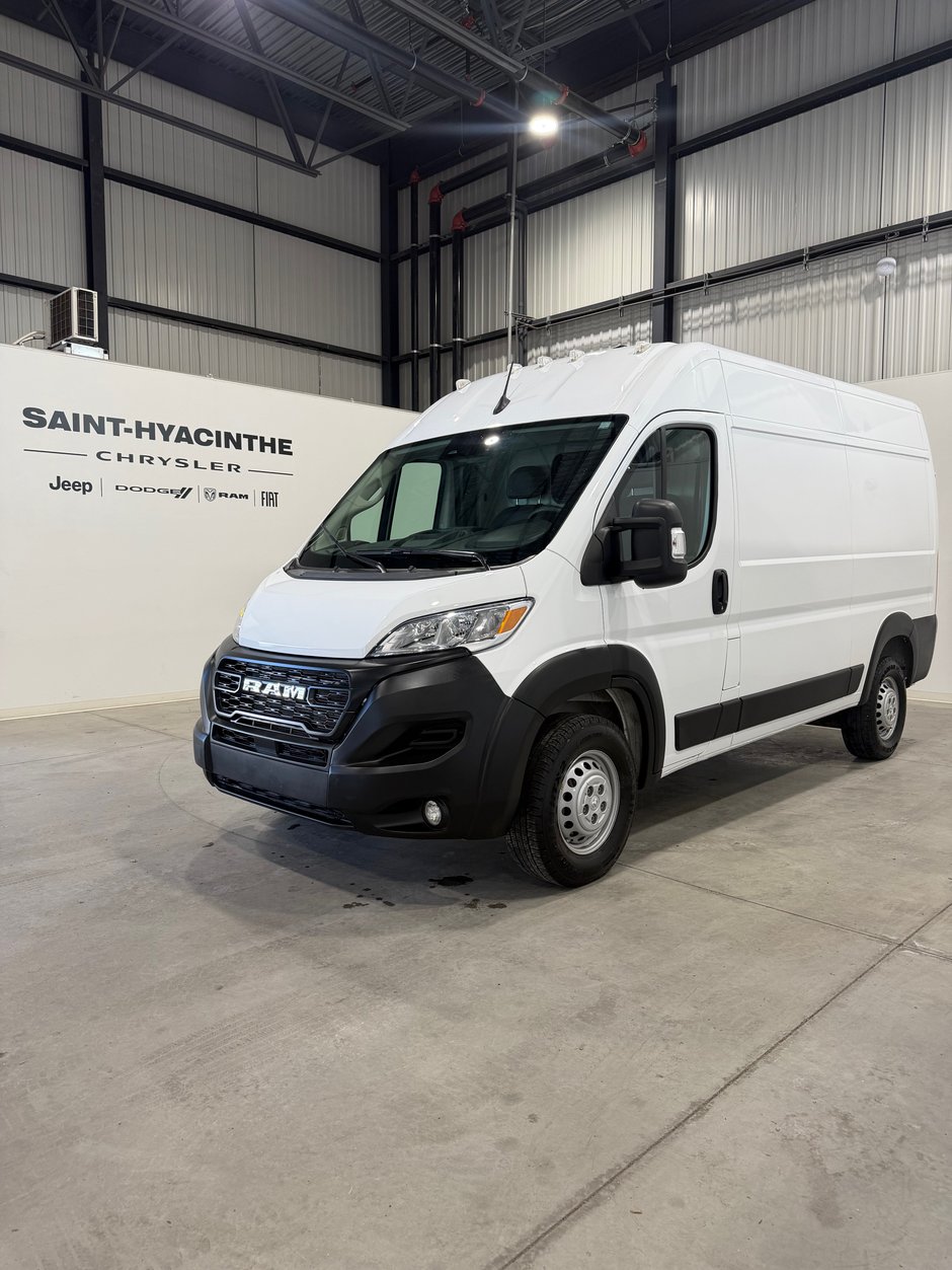 2025 Ram ProMaster Cargo Van Tradesman in Saint-Hyacinthe, Quebec