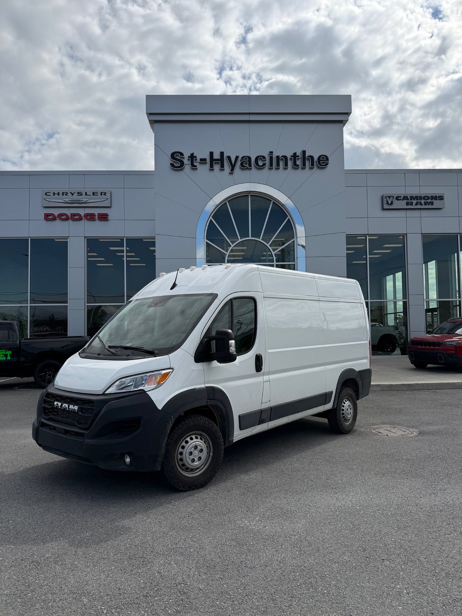 Ram ProMaster Cargo Van Tradesman 2025 à Saint-Hyacinthe, Québec