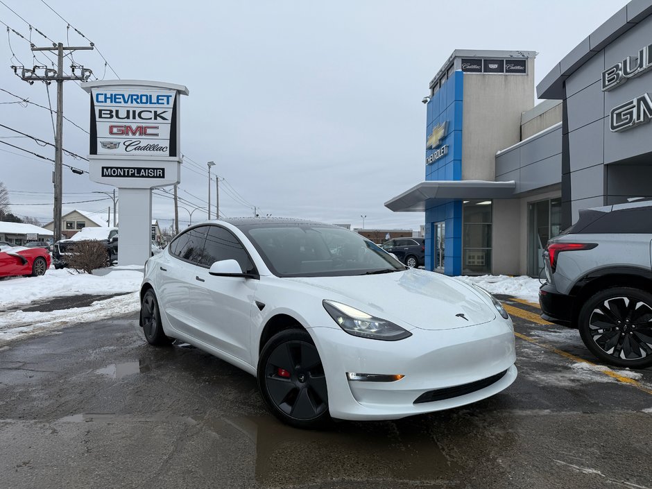 2023 Tesla MODEL 3 LONGUE AUTONOMIE DUAL MOTOR-0