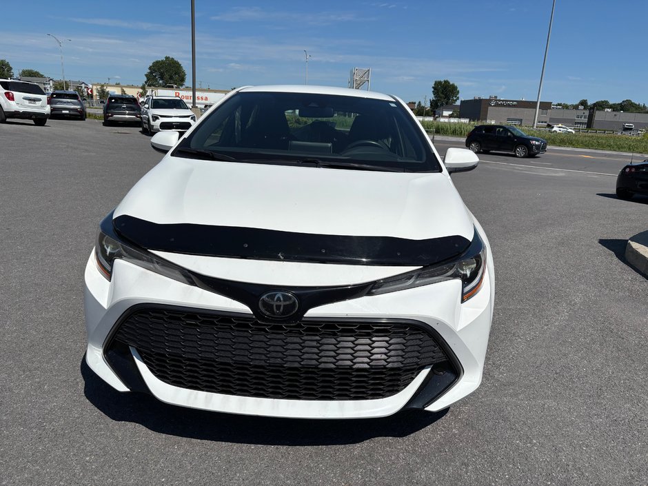 Toyota Corolla Hatchback SE 2019-1
