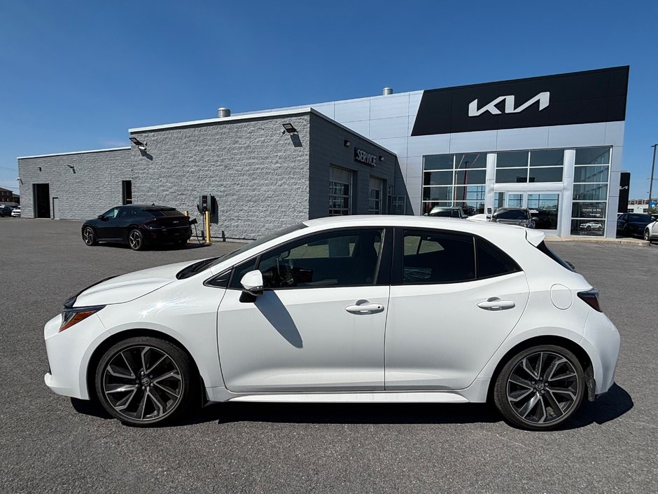 Toyota Corolla Hatchback SE 2019-4