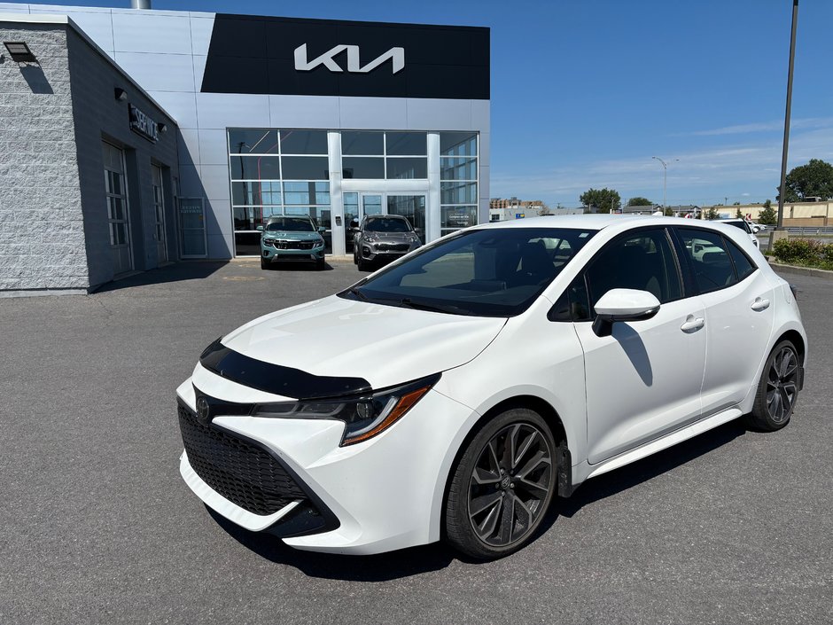 Toyota Corolla Hatchback SE 2019-0