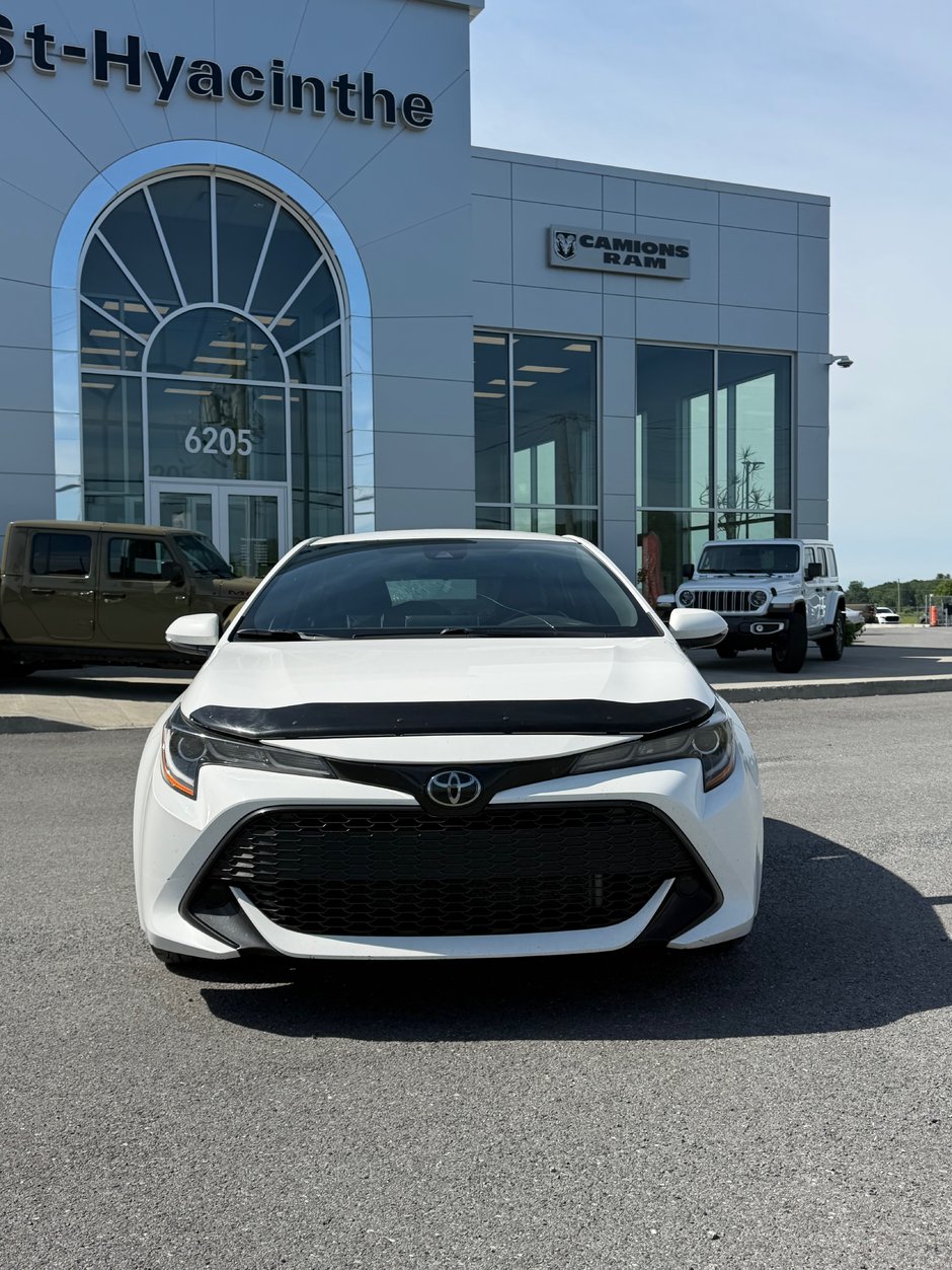 Toyota Corolla Hatchback SE 2019-2