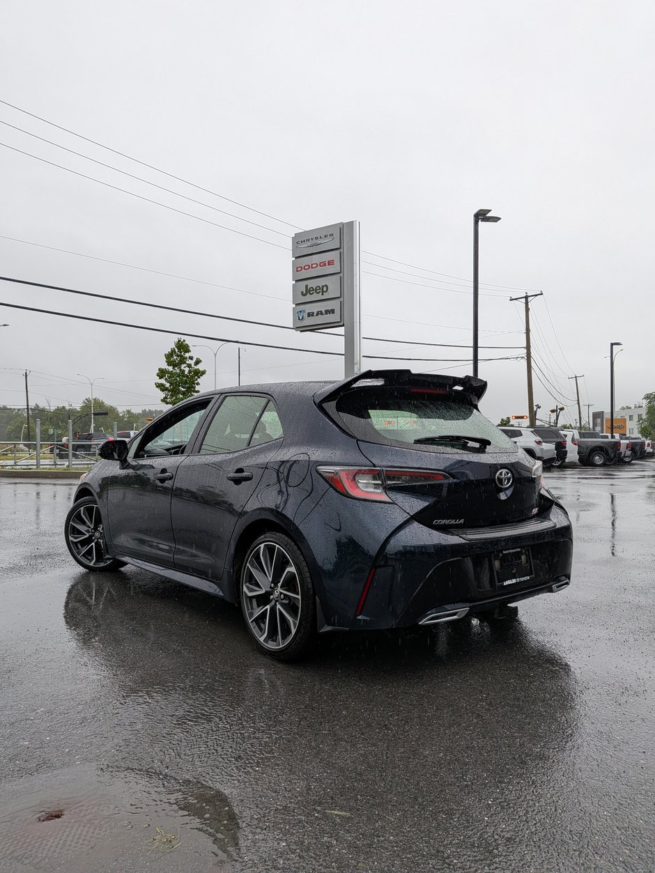Toyota Corolla Hatchback  2019-1