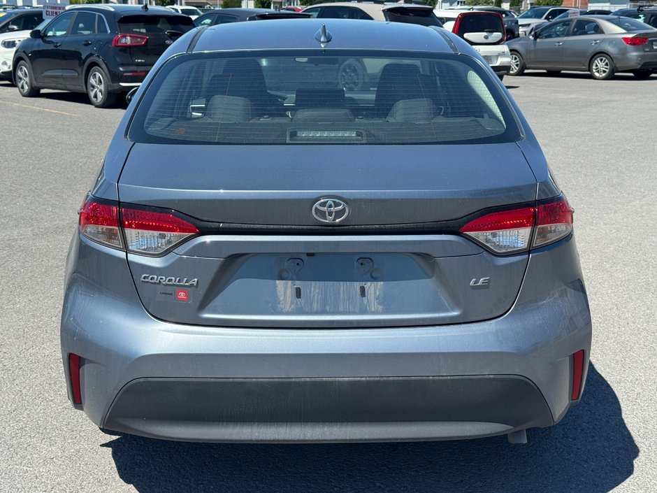 2024 Toyota Corolla LE Heated seats + Back up Camera