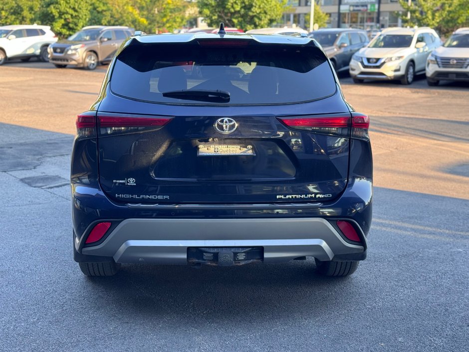 Toyota Highlander PLATINUM AWD 2023-4
