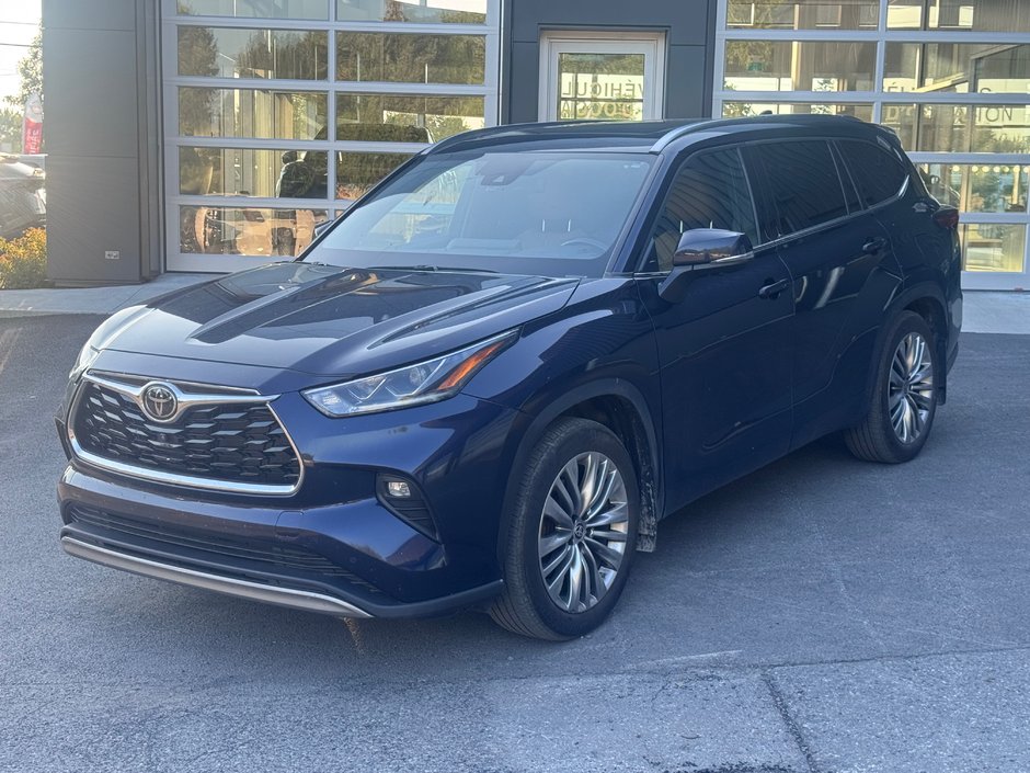 Toyota Highlander PLATINUM AWD 2023-0