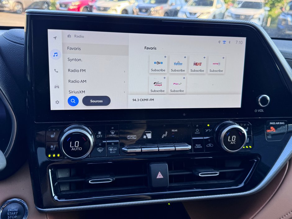 Toyota Highlander PLATINUM AWD 2023-10