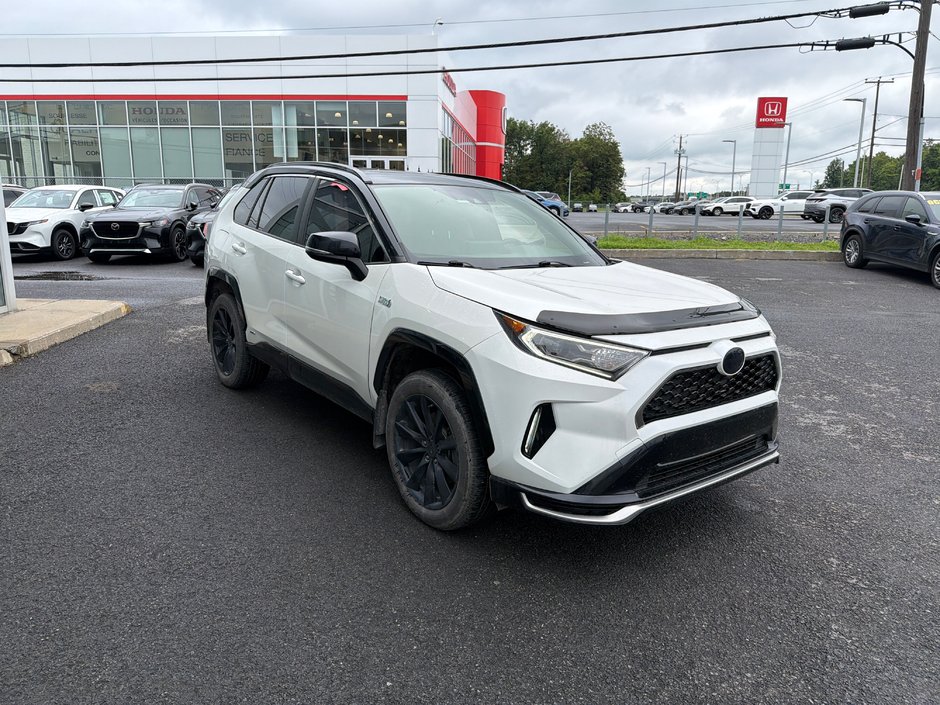 2021 Toyota RAV4 Prime XSE-2