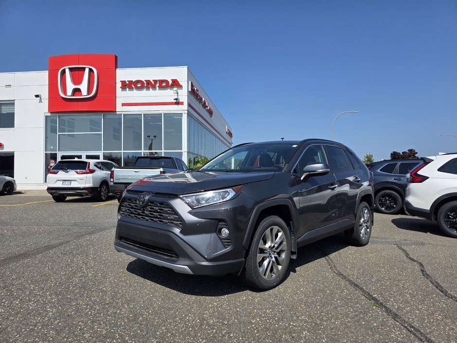 Toyota RAV4 Limited 2019 à Rivière-du-Loup, Québec