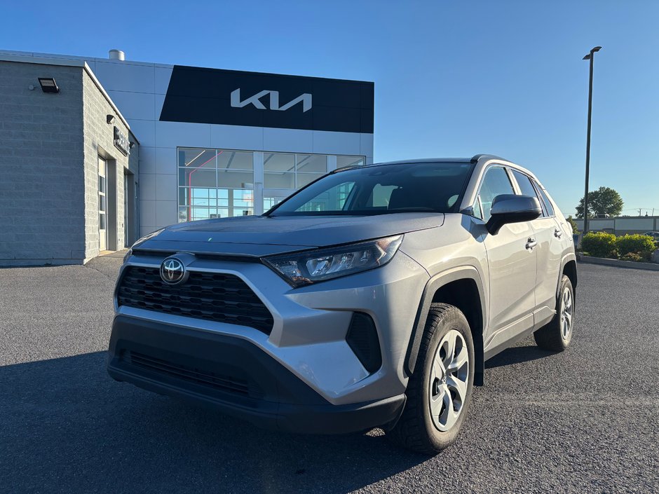 2021 Toyota RAV4 LE-0
