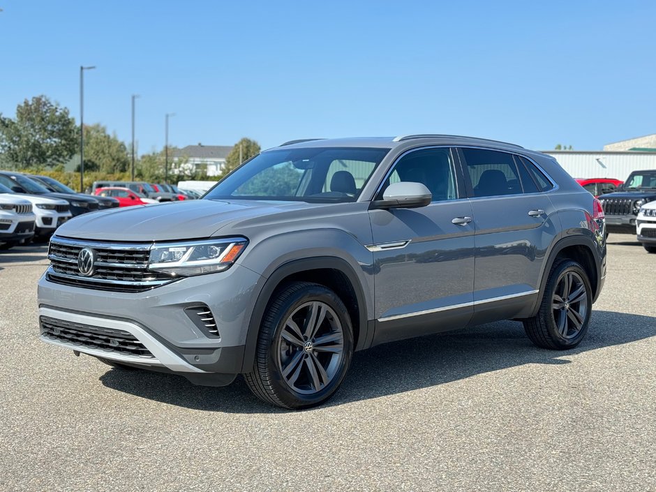 2021  ATLAS CROSS SPORT HIGHLINE 4MOTION // TOIT PANORAMIQUE in Sherbrooke, Quebec