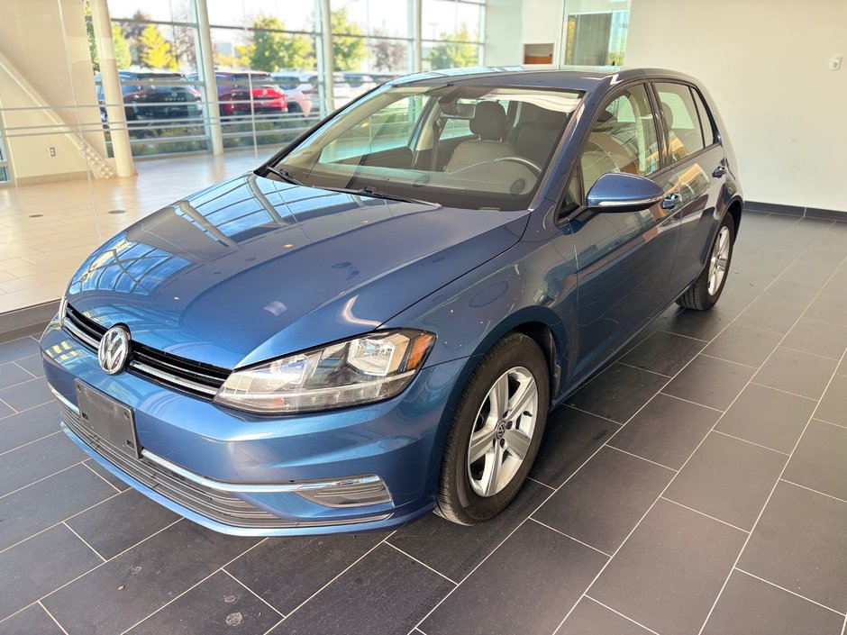 Volkswagen Golf Comfortline 2021-0