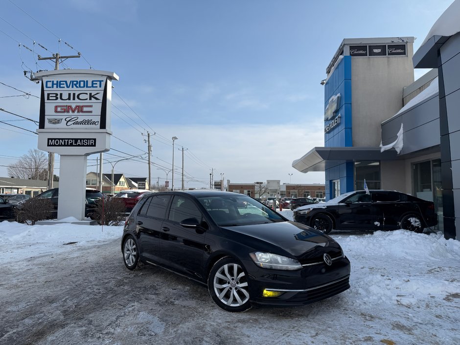 Volkswagen Golf HIGHLINE 2021 à Drummondville, Québec - w940px