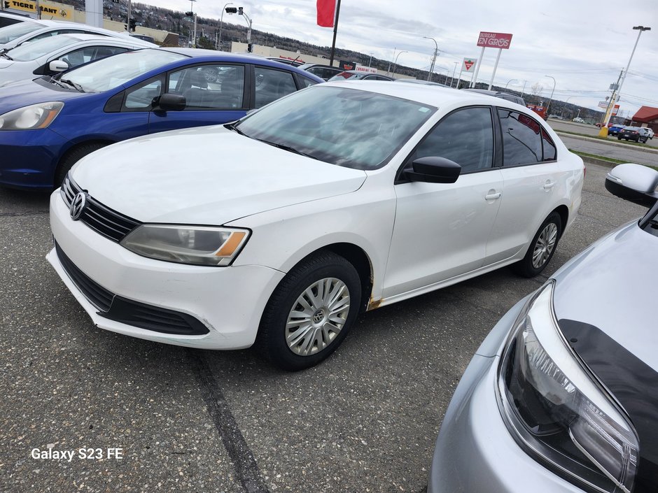 2013 Volkswagen JETTA TRENDLINE in Rivière-du-Loup, Quebec