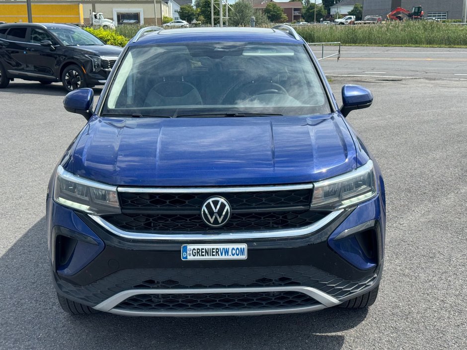 2024 Volkswagen Taos Comfortline 4Motion Toit-Panoramique AWD + CARPLAY + CAMÉRA DE RECUL