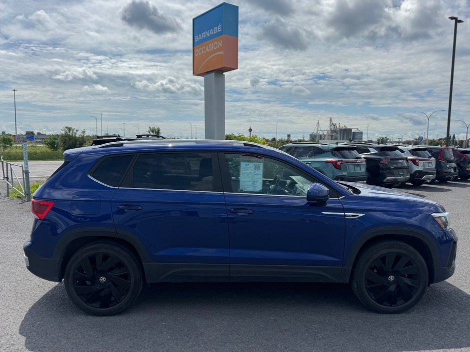 2024 Volkswagen Taos Comfortline 4Motion Toit-Panoramique AWD + CARPLAY + CAMÉRA DE RECUL