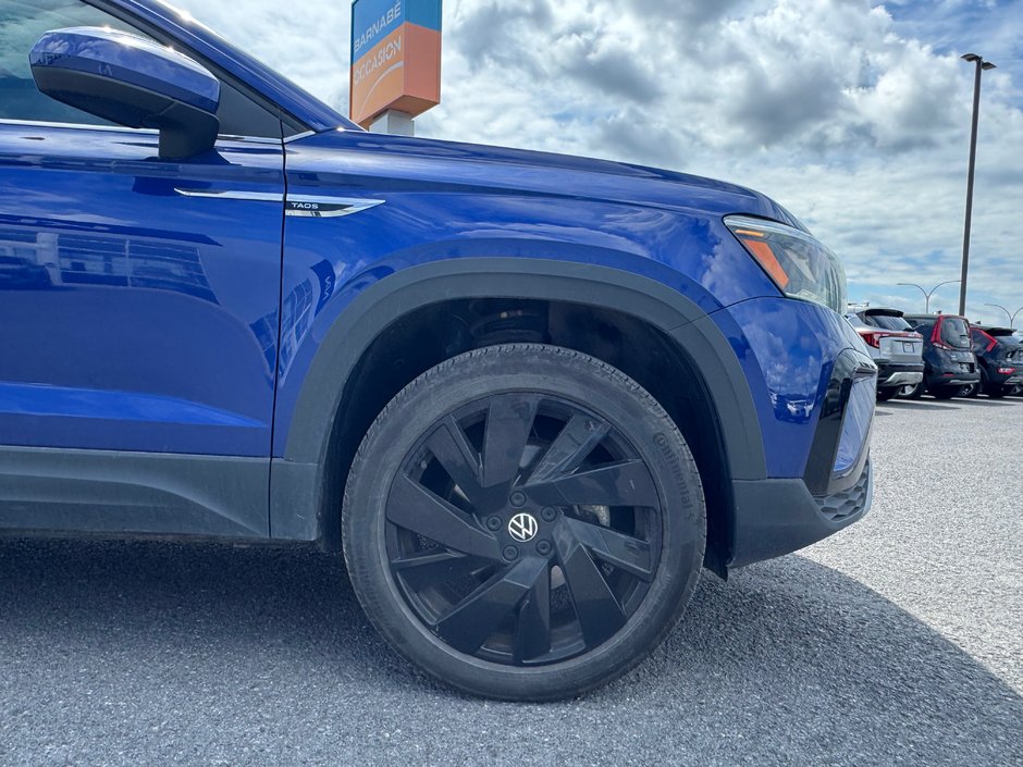 2024 Volkswagen Taos Comfortline 4Motion Toit-Panoramique AWD + CARPLAY + CAMÉRA DE RECUL