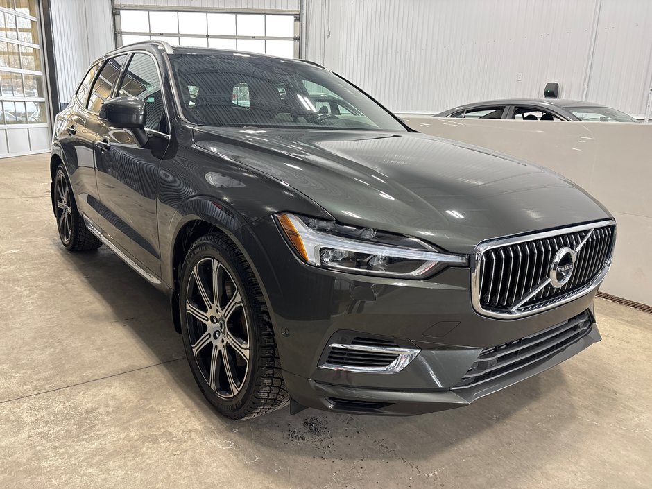 Volvo XC60 Inscription T8 eAWD Hybride Branchable 2019-2