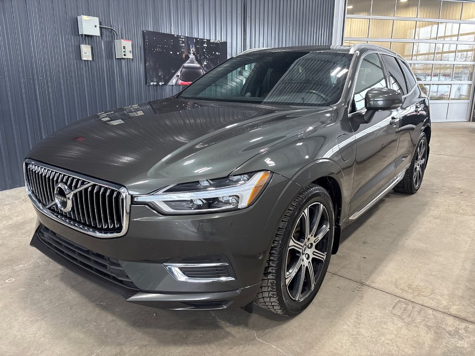 Volvo XC60 Inscription T8 eAWD Hybride Branchable 2019-0