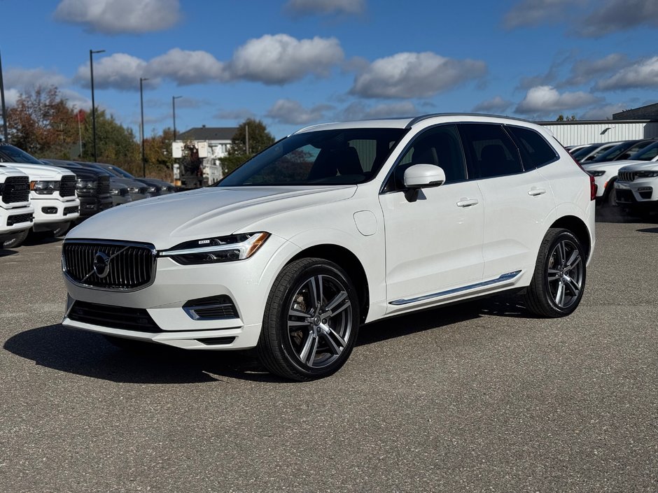 XC60 Recharge Plug-In Inscription Expression 2021 à Sherbrooke, Québec