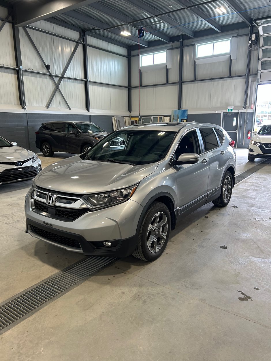 2017  CR-V EX AWD + 107306 KM + TOIT + MAGS in Cowansville, Quebec