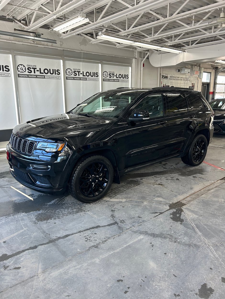 Jeep Grand Cherokee Limited X 2021 à Cowansville, Québec