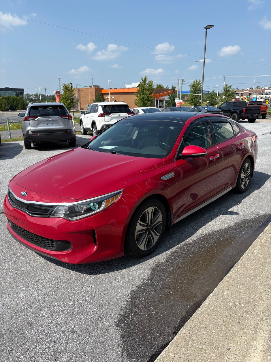 Kia Optima Hybrid EX / Hybride 2017 à Cowansville, Québec