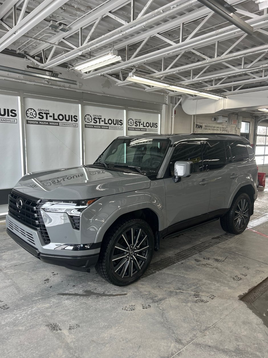 Lexus GX 550 / Groupe Exécutif /TAG / OBD lock 2024 à Cowansville, Québec