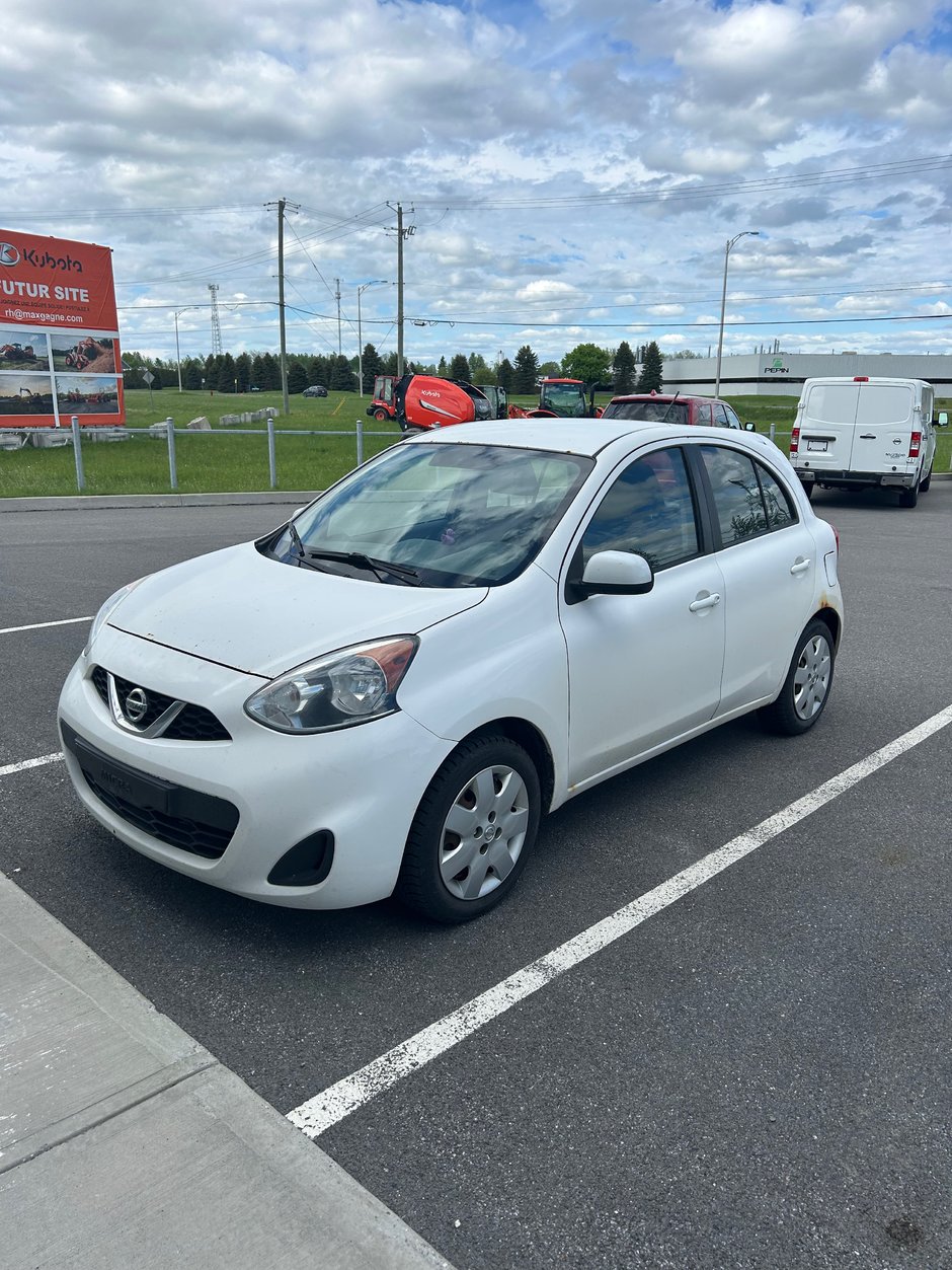Nissan Micra SV / Manuel 2015 à Cowansville, Québec