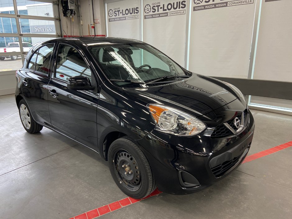 2018 Nissan Micra SV in Cowansville, Quebec
