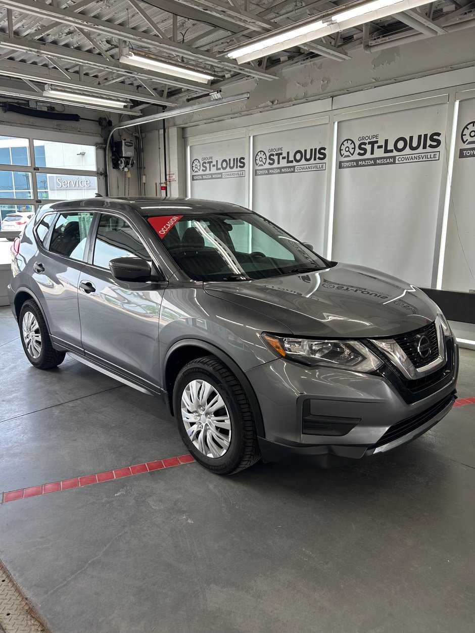 2018 Nissan Rogue S | FWD | 167131KM in Cowansville, Quebec