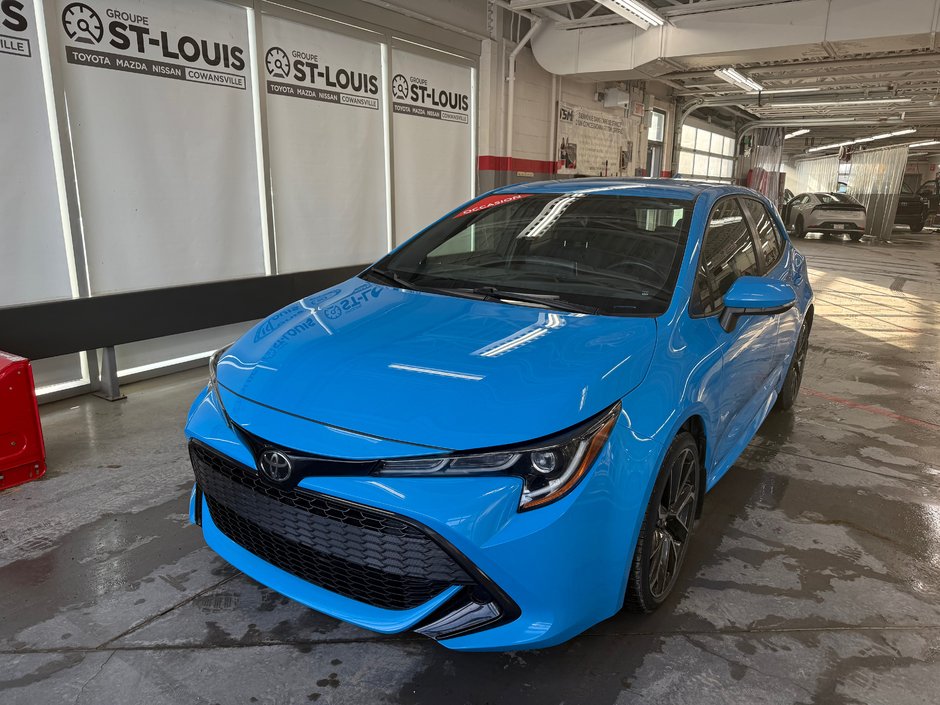 Toyota Corolla Hatchback SE 2020 à Cowansville, Québec