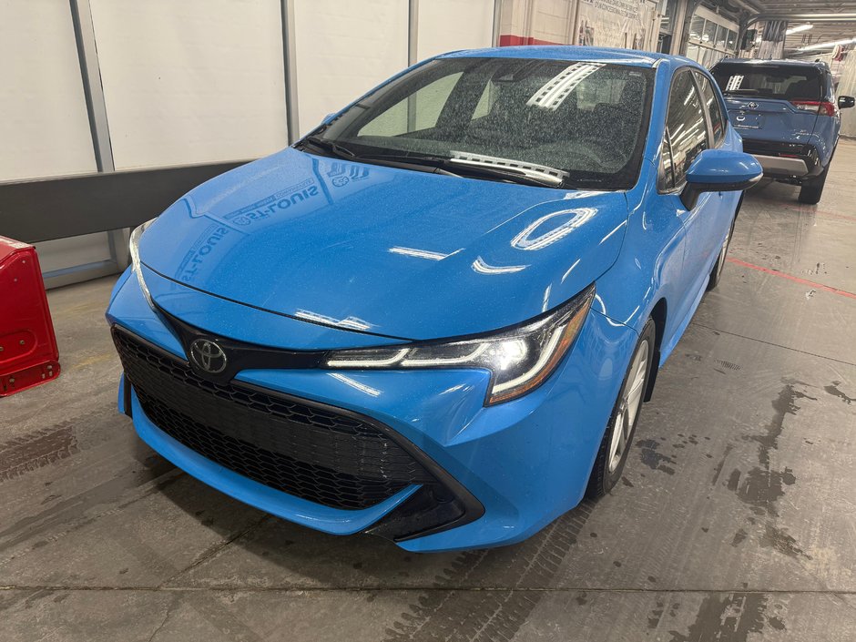 Toyota Corolla Hatchback SE 2022 à Cowansville, Québec