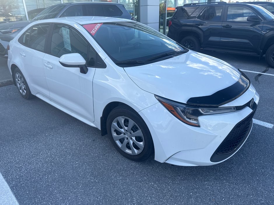 Toyota Corolla LE 2021 à Cowansville, Québec