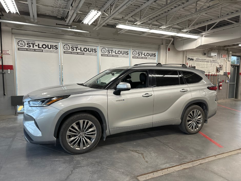 Toyota Highlander HIGHLANDER HYBRIDE PLATINUM AWD 2021 à Cowansville, Québec