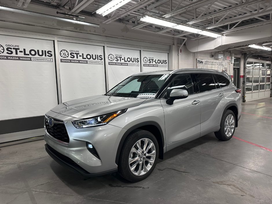 2024  Highlander Hybrid Limited AWD in Cowansville, Quebec