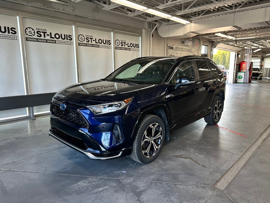 RAV4 Prime XSE TECH - HUB/TOIT/SIÈGES ET VOLANT CHAUFFANT 2021 à Cowansville, Québec