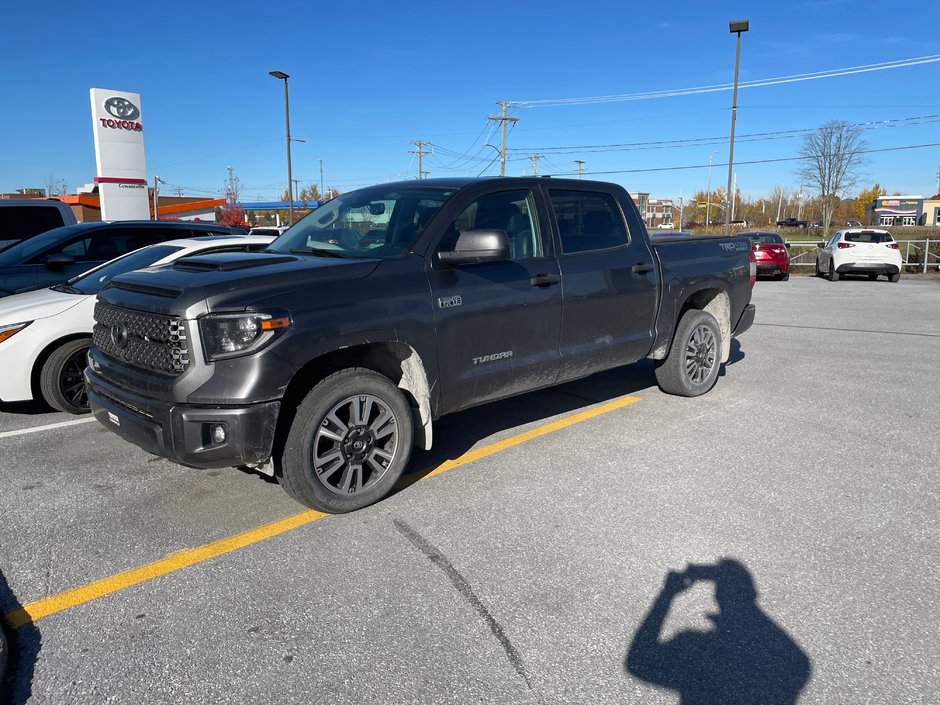 2021 Toyota Tundra TRD Sport premium Crew Max in Cowansville, Quebec