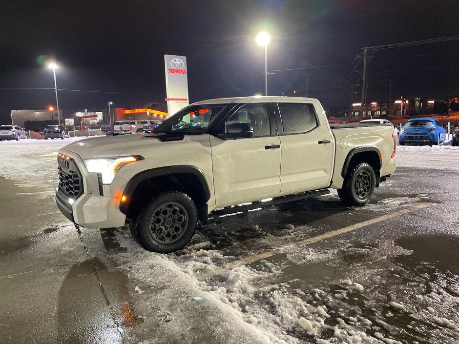 2023 Toyota Tundra Limited Hybrid TRD Pro in Cowansville, Quebec