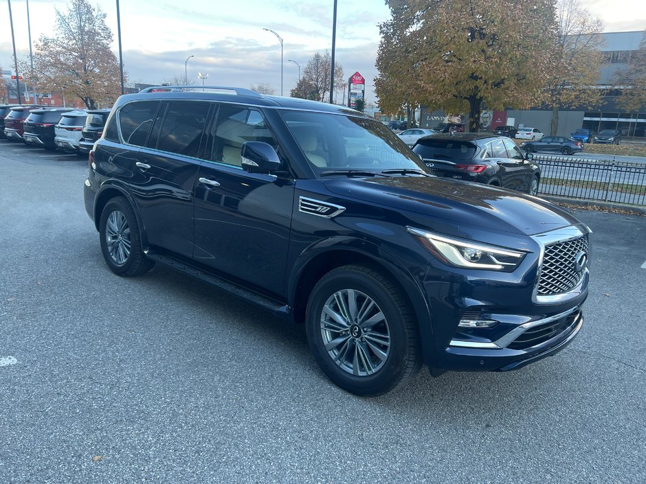 2024 Infiniti QX80 LUXE