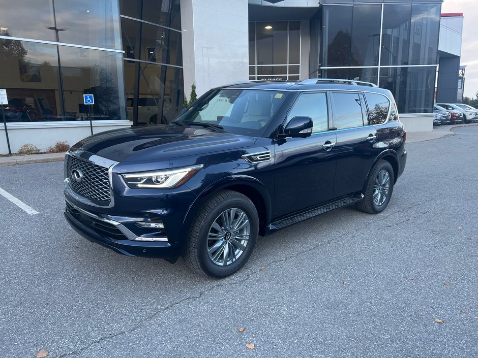 2024 Infiniti QX80 LUXE