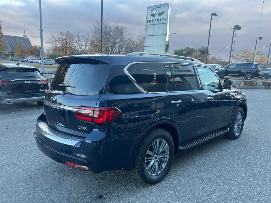 2024 Infiniti QX80 LUXE